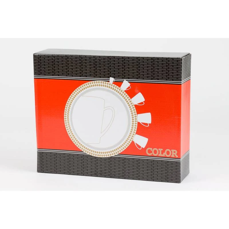 Coffret De 6 Tasses à Café Color 15 Cl A 2 Coffret De 6 Tasses à Café Color 15 Cl A – Image 2