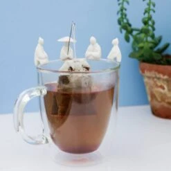 Lot De 4 Porte-sachets De Thé Pecheurs -ELO Soldes Boutique c05b9c1b78ca430da8bed78cd18ecd3d