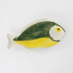 Assiette Poisson -ELO Soldes Boutique c13feeeceb4a4502a6e7ca39063cbf98