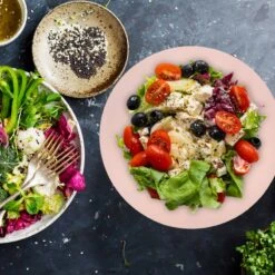 Saladier Rouge-doré En Lot De 3 28 Saladier Rouge-doré En Lot De 3 -ELO Soldes Boutique c1488561955e48dea8abe29e59a67992 1