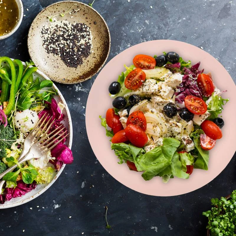 Saladier Vert-doré En Lot De 4 9 Saladier Vert-doré En Lot De 4 – Image 9