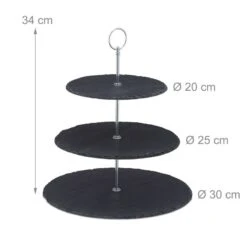 Présentoir Apéritif 3 étages En Lot De 4 -ELO Soldes Boutique c167d4afeb9845a182c2e998176fe353