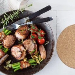 Lot De 4 Dessous-de-plat En Liège -ELO Soldes Boutique c1a6e836786c48f7b89f58a0af1cd754