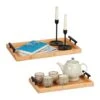 Plateau De Service En Lot De 2 -ELO Soldes Boutique c2ad4dfaf8f149529148c8fce689ead1