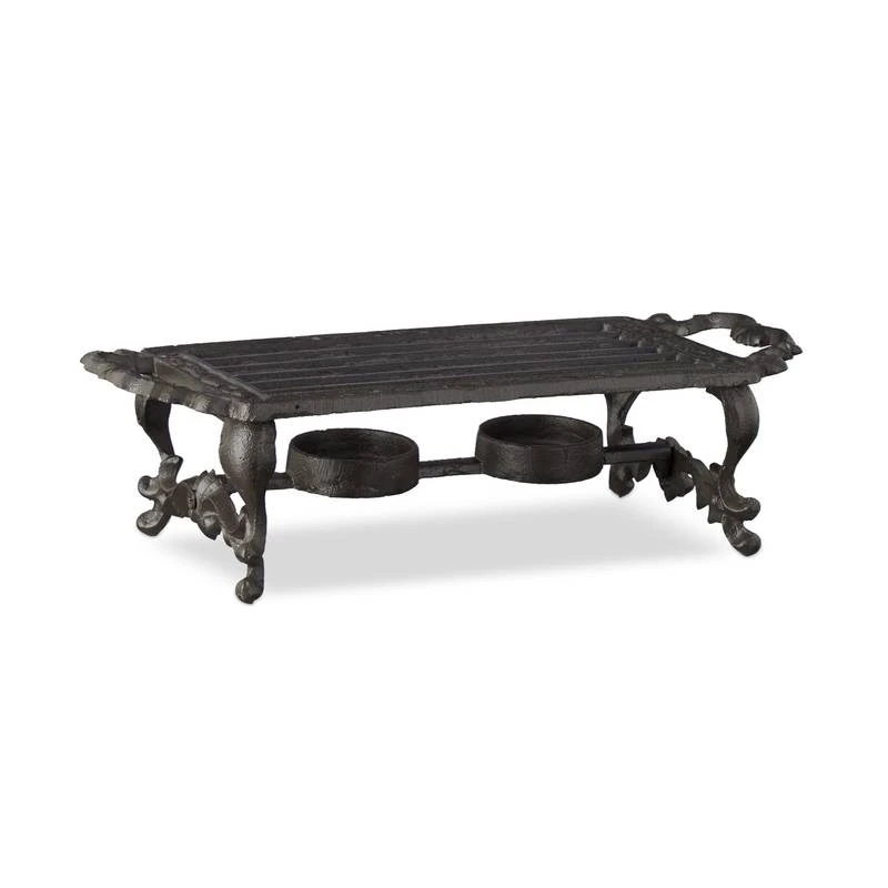 5x Réchauffe Plats En Fonte 5 5x Réchauffe Plats En Fonte – Image 5