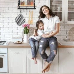 Étagère Murale Cuisine Avec Crochets 12 Étagère Murale Cuisine Avec Crochets -ELO Soldes Boutique c31b9088474949d3be28d06894e6415e