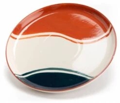 Amadeus Assiette Plate Sienna X6