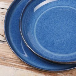 Assiette Creuse Uno Bleu Cobalt X6 5 Assiette Creuse Uno Bleu Cobalt X6 -ELO Soldes Boutique c37bd3b77c244e878377bbc056ab33d9
