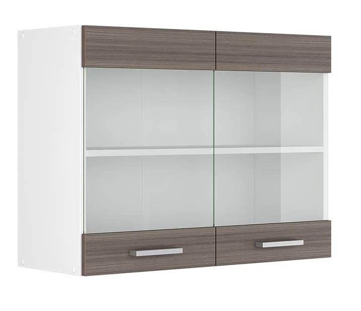 Meuble Haut Vitré R-Line 80cm 13 Meuble Haut Vitré R-Line 80cm – Image 13