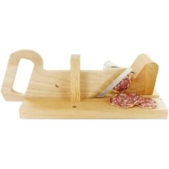 Trancheuse à Charcuterie En Bois -ELO Soldes Boutique c447d573217944ca89167964fa84f11c
