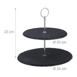 Présentoir Apéritif Ardoise 2 étages 17 Présentoir Apéritif Ardoise 2 étages -ELO Soldes Boutique c452128f79a04225adce2ef9ee495b47