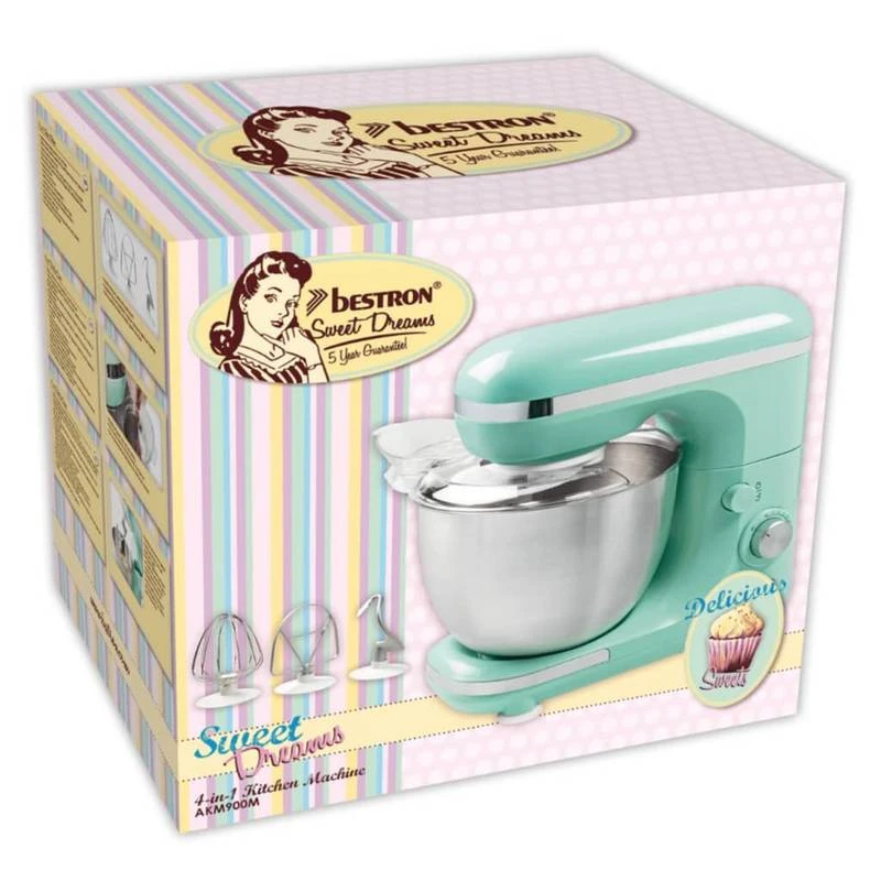 Bestron Mélangeur Sur Socle 3 Bestron Mélangeur Sur Socle – Image 3