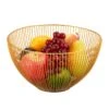 Corbeille à Fruits En Métal Doré -ELO Soldes Boutique c4e98fc3bbff48a4a8479db3e9587111