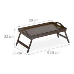 2x Tablettes De Lit Bambou Marron Foncé -ELO Soldes Boutique c4f515582c4540f2a2c872f5c8de9071