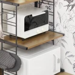 Étagère Micro Ondes KCR08-PF 14 Étagère Micro Ondes KCR08-PF -ELO Soldes Boutique c55e7cc34f554c139023f9537f20e6e2