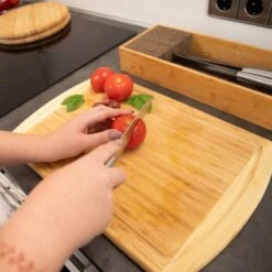 Planche à Découper Récupérateur Jus -ELO Soldes Boutique c55ff250415446f0ab1296b854937a49