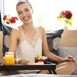 Tablette De Lit Bambou Marron Foncé 8 Tablette De Lit Bambou Marron Foncé -ELO Soldes Boutique c5e398f9ea5f4ba7966b13f83c7440d2