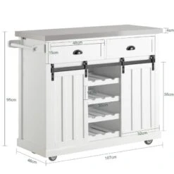 îlot De Cuisine FKW94-W 21 îlot De Cuisine FKW94-W -ELO Soldes Boutique c674030416c147f292e27cca5e19148d