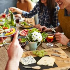 Set Planche à Fromage Avec 3 Couteaux 10 Set Planche à Fromage Avec 3 Couteaux -ELO Soldes Boutique cc8a39489d45435db19312ca2e971fc5