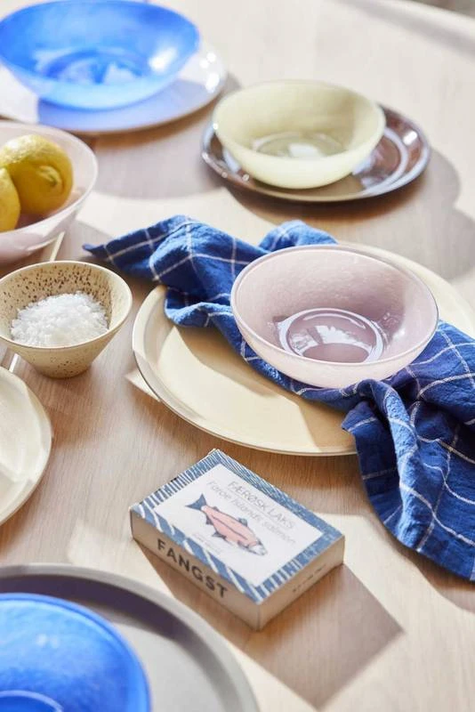 Assiette - Lot De 2 Laiton Mat 2 Assiette - Lot De 2 Laiton Mat – Image 2