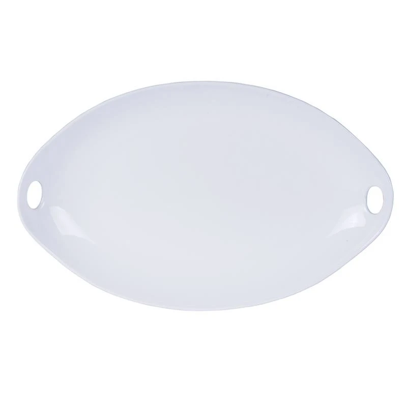 Plat Ovale Blanc Artic 1 Plat Ovale Blanc Artic