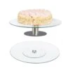 Lot De 2 Plateaux Tournants Pour Gâteaux -ELO Soldes Boutique cecf152405e2482e92b1145229659ebf