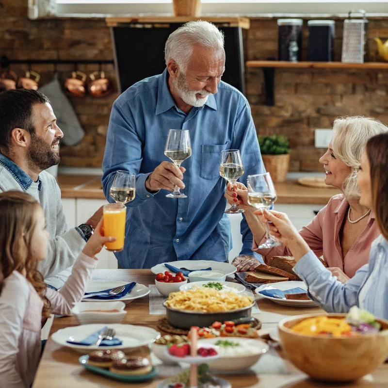 Serviteur à Gâteaux En Plastique & Bois 4 Serviteur à Gâteaux En Plastique & Bois – Image 4