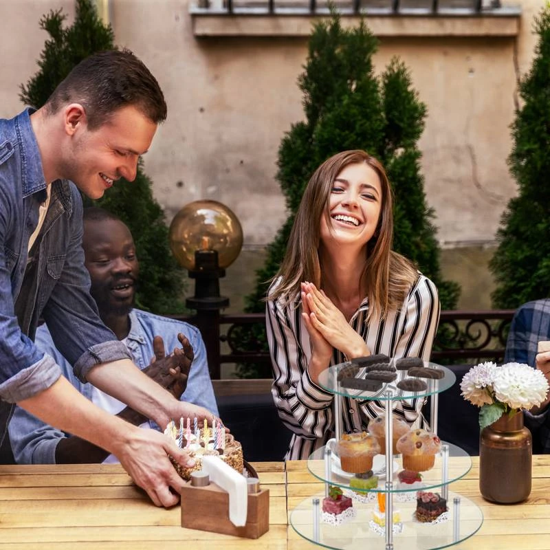 3x Plateaux-à-gâteaux 3 3x Plateaux-à-gâteaux – Image 3