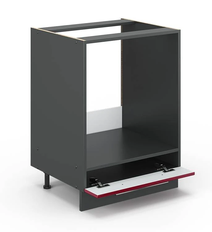 Meuble Bas Four Fame Bordeaux 2 Meuble Bas Four Fame Bordeaux â Image 2