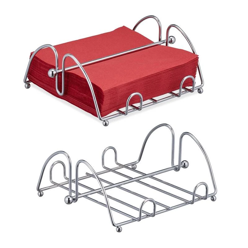 Porte-serviettes Métal En Lot De 2 1 Porte-serviettes Métal En Lot De 2