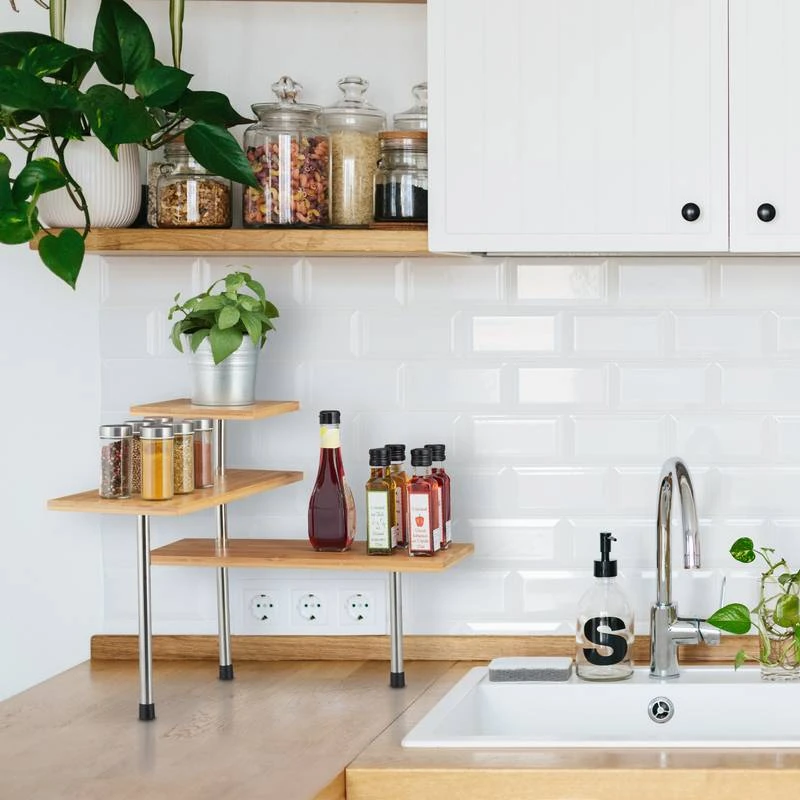 Étagère De Cuisine 2 Étagère De Cuisine – Image 2