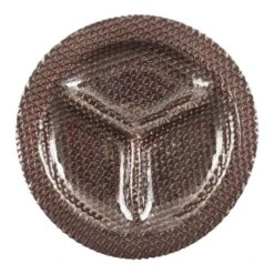 Plat Hors D'œuvre 3 Compartiments Tiffan