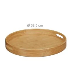 Plateau De Service Rond En Bambou 13 Plateau De Service Rond En Bambou -ELO Soldes Boutique d23546f3352246498a3d81db1e819cd4