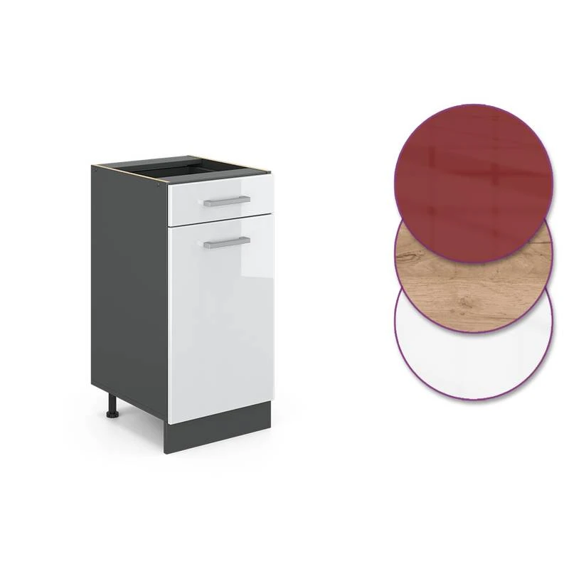 Meuble Bas R-Line 40cm 6 Meuble Bas R-Line 40cm – Image 6