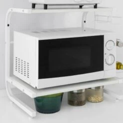 Étagère Micro Ondes FRG092-W 22 Étagère Micro Ondes FRG092-W -ELO Soldes Boutique d2e99d075ac640948067766562e3d7a9