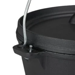 Cocotte Fonte Avec Couvercle Et Anse -ELO Soldes Boutique d6a129c1852a4043a412aeb48a42a4bf