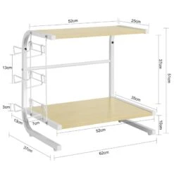 Étagère Micro Ondes FRG092-W 31 Étagère Micro Ondes FRG092-W -ELO Soldes Boutique d7bee8df5d024331bec88eb7ac19c0f1