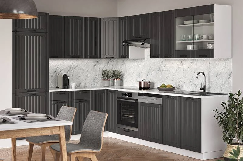 Armoire D'angle Fame Blanc 5 Armoire D'angle Fame Blanc â Image 5