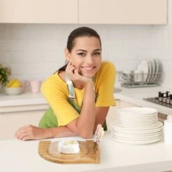 Plateau à Fromage Avec Cloche Et Couvert 12 Plateau à Fromage Avec Cloche Et Couvert -ELO Soldes Boutique d88b676165c24f8487bd382800b88f96