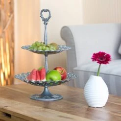 Serviteur à Gâteaux Présentoir Lot De 2 19 Serviteur à Gâteaux Présentoir Lot De 2 -ELO Soldes Boutique d8da69e058914156b5eb9ebba768a5ae 2