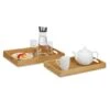 Plateau De Service Bambou Lot De 2 Bois -ELO Soldes Boutique d96d077b506b4301be99c32b50b46c1a
