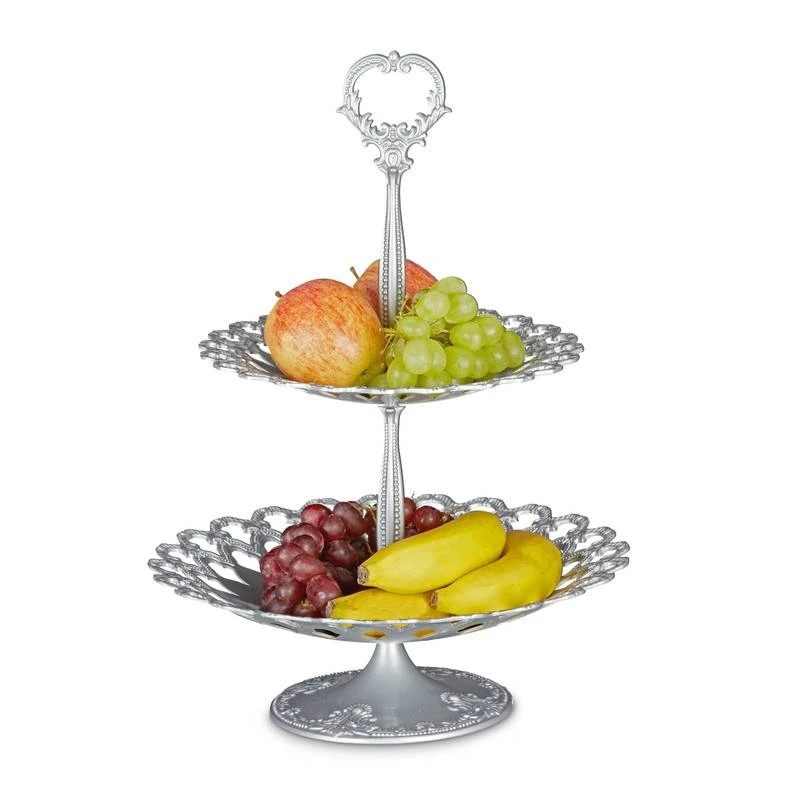 Serviteur à Gâteaux Présentoir à Fruits 7 Serviteur à Gâteaux Présentoir à Fruits – Image 7