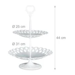 Serviteur à Gâteaux Présentoir Lot De 2 17 Serviteur à Gâteaux Présentoir Lot De 2 -ELO Soldes Boutique dd0bec0088df4b3494b16da5b7eff18e 2