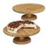 Assiette à Gâteau Sur Pied En Lot De 2 -ELO Soldes Boutique dd4dc556bbed47cc947bf6543c3d0d4d
