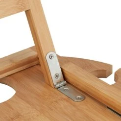 Mini-table Portative Ronde En Bambou -ELO Soldes Boutique dd74fd4e734f404f897efbeca039076a