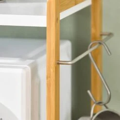 Étagère Micro Ondes KCR07-WN -ELO Soldes Boutique dd99a5012ca348ec9b23344695f92e9d