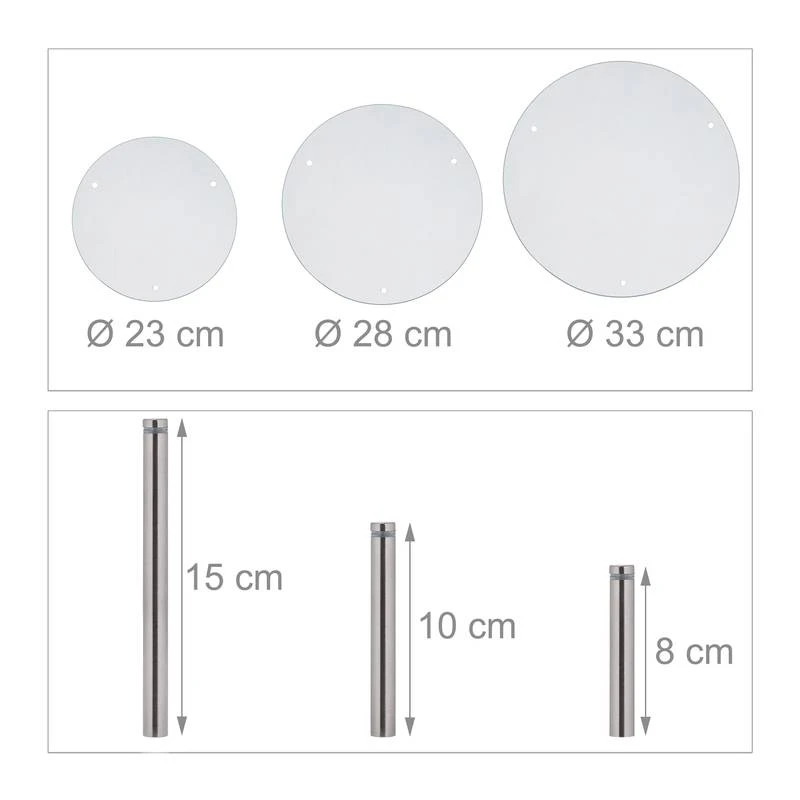 3x Plateaux-à-gâteaux 7 3x Plateaux-à-gâteaux – Image 7