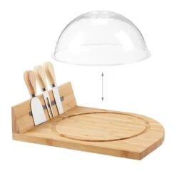 Plateau à Fromage Avec Cloche Et Couvert 14 Plateau à Fromage Avec Cloche Et Couvert -ELO Soldes Boutique ddeef40e30154062a467a7dadcc14d28