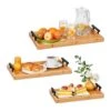 3x Plateaux-de-service -ELO Soldes Boutique de7be382a9054943a4881ed8f38ac224