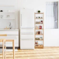 Étagère Haute En Bambou -ELO Soldes Boutique dec38d760fd4418182128f09db18f388